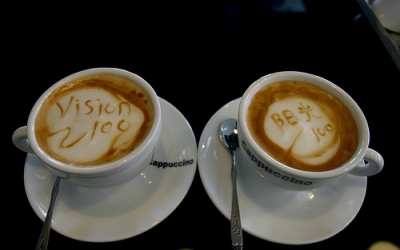 Giọt cà phê sữa...